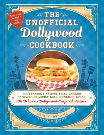 The Unofficial Dollywood Cookbook cover