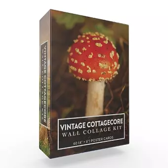 Vintage Cottagecore Wall Collage Kit cover