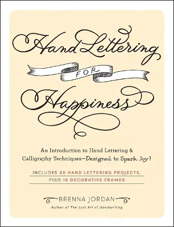 Hand Lettering for Happiness cover