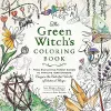 The Green Witch's Coloring Book cover