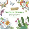Pretty Simple Coloring: Nature Scenes cover