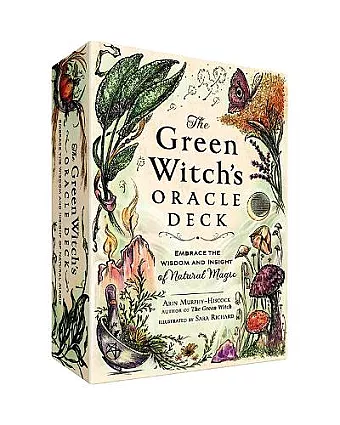 The Green Witch's Oracle Deck cover