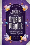 The Modern Witchcraft Book of Crystal Magick cover