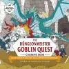 The Düngeonmeister Goblin Quest Coloring Book cover