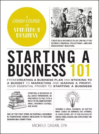 Starting a Business 101 cover