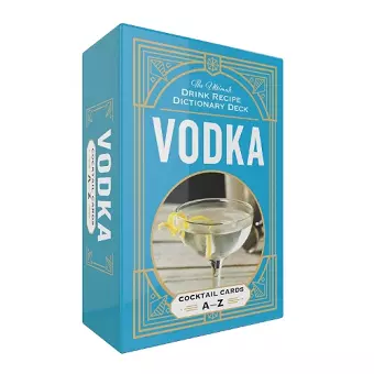 Vodka Cocktail Cards A–Z cover