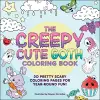 The Creepy Cute Goth Coloring Book cover