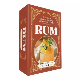 Rum Cocktail Cards A–Z cover