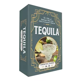Tequila Cocktail Cards A–Z cover