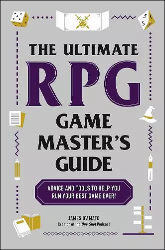 The Ultimate RPG Game Master's Guide cover