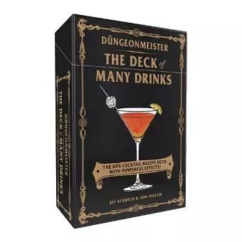 Düngeonmeister: The Deck of Many Drinks cover