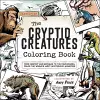 The Cryptid Creatures Coloring Book cover