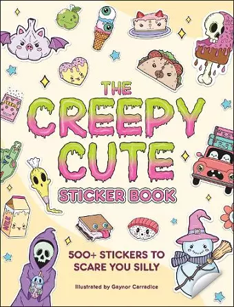 The Creepy Cute Sticker Book cover