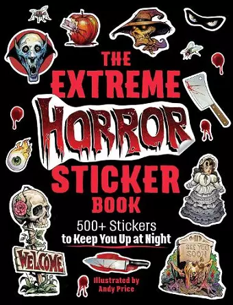 The Extreme Horror Sticker Book cover