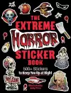 The Extreme Horror Sticker Book cover
