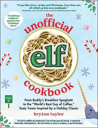 The Unofficial Elf Cookbook cover