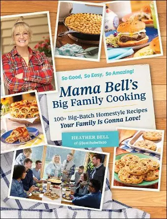 Mama Bell's Big Family Cooking cover