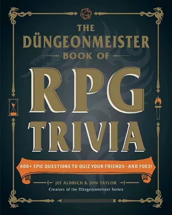 The Düngeonmeister Book of RPG Trivia cover