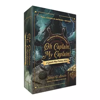 The Ultimate RPG Series Presents: Oh Captain, My Captain! cover