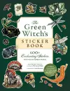 The Green Witch's Sticker Book cover