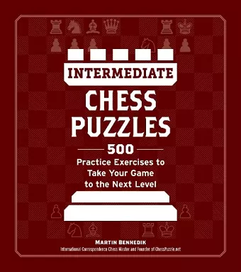 Intermediate Chess Puzzles cover