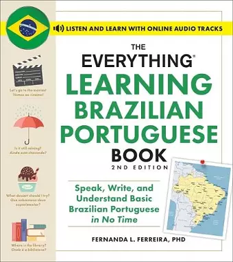 The Everything Learning Brazilian Portuguese Book, 2nd Edition cover