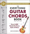 The Everything Guitar Chords Book, 2nd Edition cover