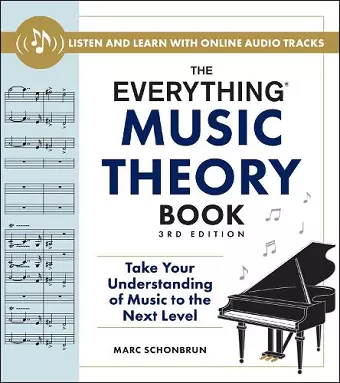 The Everything Music Theory Book, 3rd Edition cover