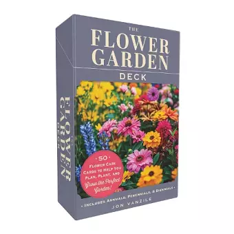 The Flower Garden Deck cover