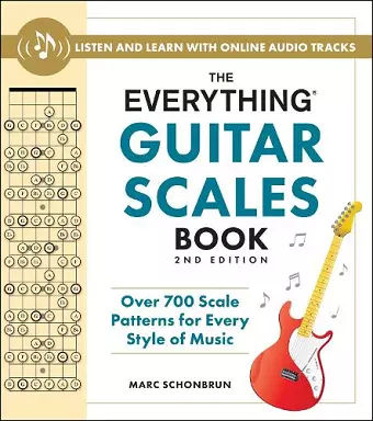 The Everything Guitar Scales Book, 2nd Edition cover