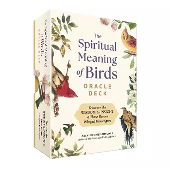 The Spiritual Meaning of Birds Oracle Deck cover