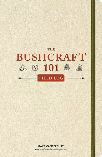 The Bushcraft 101 Field Log cover