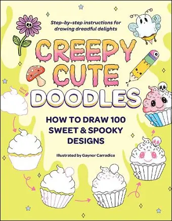 Creepy Cute Doodles cover
