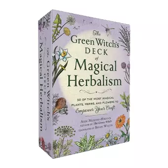The Green Witch's Deck of Magical Herbalism cover