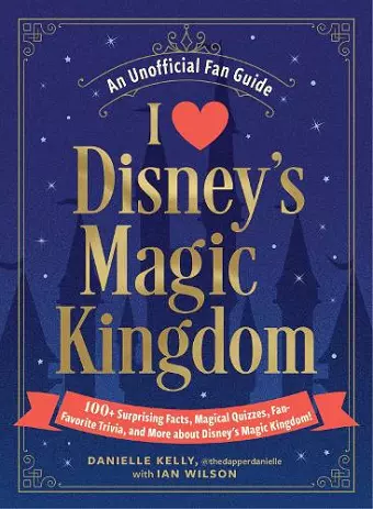 I Love Disney's Magic Kingdom cover