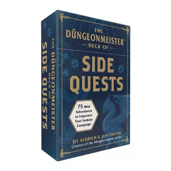 The Düngeonmeister Deck of Side Quests cover