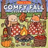 The Comfy Fall Coloring Book cover