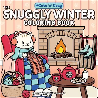 The Snuggly Winter Coloring Book cover