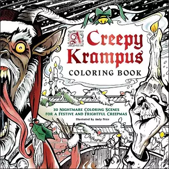 A Creepy Krampus Coloring Book cover