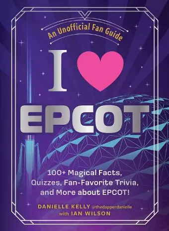 I Love EPCOT cover