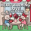 The Heartwarming Love Coloring Book cover