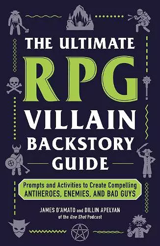 The Ultimate RPG Villain Backstory Guide cover