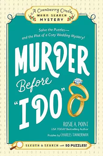 Murder Before "I Do" cover