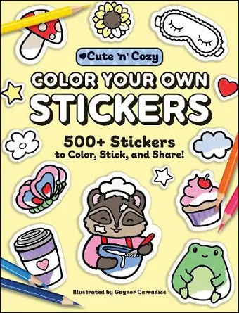 Color Your Own Stickers cover