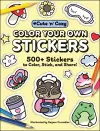 Color Your Own Stickers cover