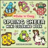 Spring Cheer Mini Coloring Book cover