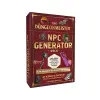 The Düngeonmeister NPC Generator Deck cover