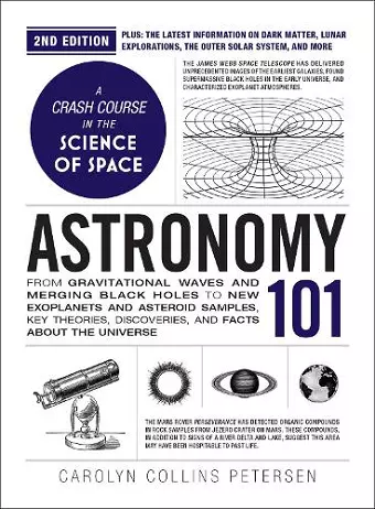 Astronomy 101, 2nd Edition cover