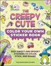 The Creepy Cute Color Your Own Sticker Book cover