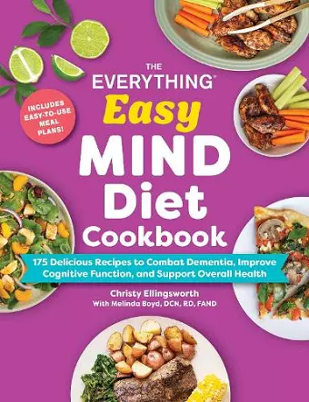 The Everything Easy MIND Diet Cookbook cover